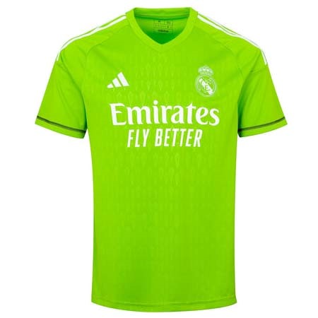Tailandia Camiseta Real Madrid 1ª Portero 2023 2024
